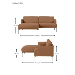 Divanetto Angolare Fluente*Westwing Collection Online
