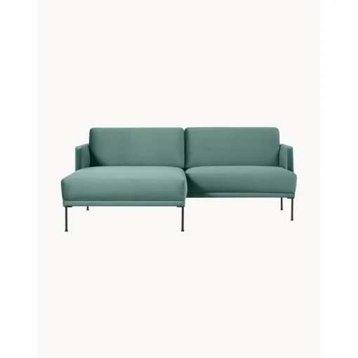 Divanetto Angolare In Velluto Fluente*Westwing Collection Sale