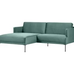 Divanetto Angolare In Velluto Fluente*Westwing Collection Sale