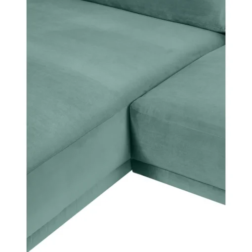 Divanetto Angolare In Velluto Fluente*Westwing Collection Sale
