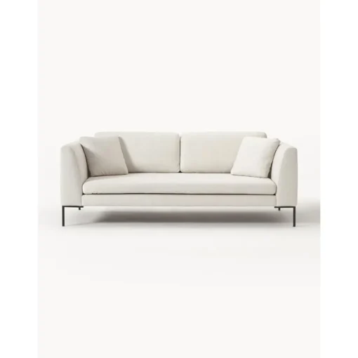 Divano 3 Posti Con Piedini In Metallo Emma*Westwing Collection Online