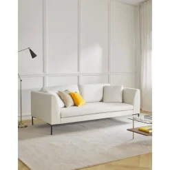 Divano 3 Posti Con Piedini In Metallo Emma*Westwing Collection Online