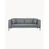 Divano 3 Posti Con Piedini In Metallo Emma*Westwing Collection Fashion
