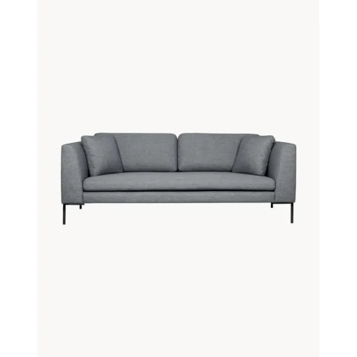 Divano 3 Posti Con Piedini In Metallo Emma*Westwing Collection Fashion