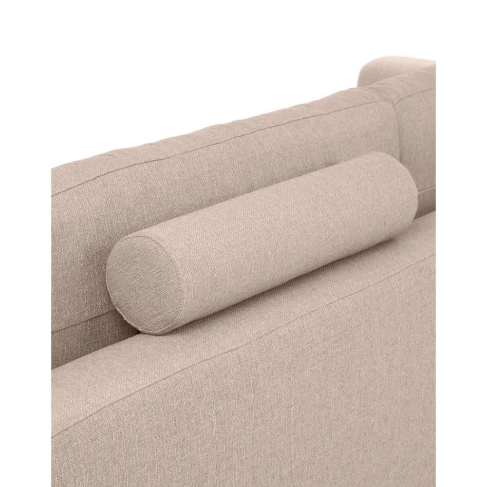 Divano 3 Posti Con Piedini In Metallo Cucita*Westwing Collection Sale