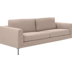 Divano 3 Posti Con Piedini In Metallo Cucita*Westwing Collection Sale