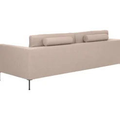 Divano 3 Posti Con Piedini In Metallo Cucita*Westwing Collection Sale