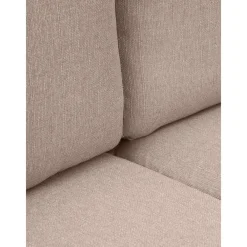 Divano 3 Posti Con Piedini In Metallo Cucita*Westwing Collection Sale