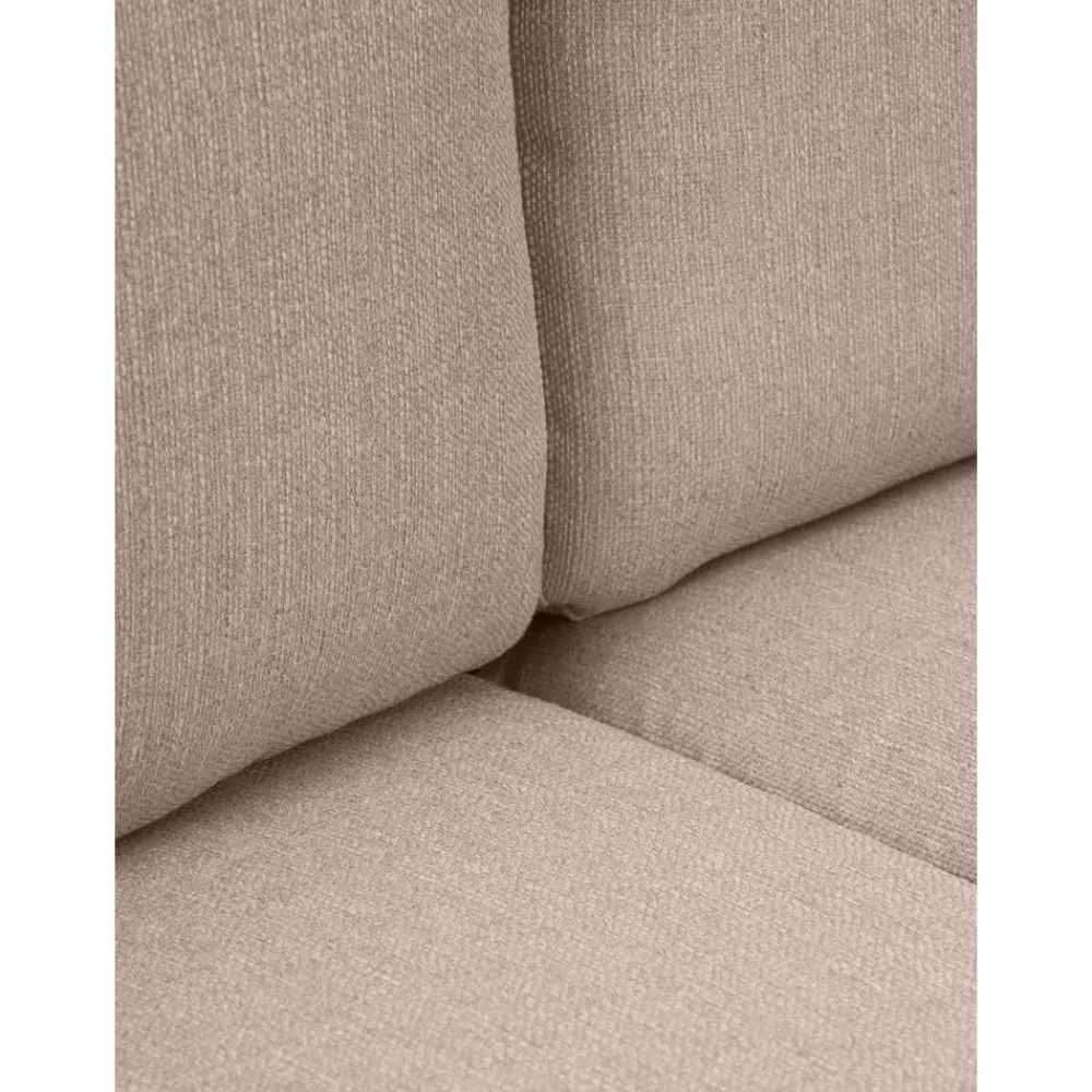 Divano 3 Posti Con Piedini In Metallo Cucita*Westwing Collection Sale