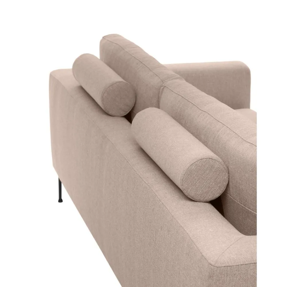 Divano 3 Posti Con Piedini In Metallo Cucita*Westwing Collection Sale