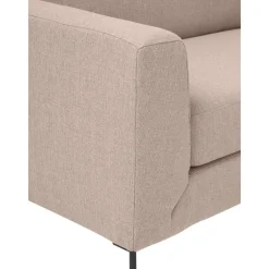 Divano 3 Posti Con Piedini In Metallo Cucita*Westwing Collection Sale