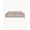 Divano 3 Posti Con Piedini In Metallo Cucita*Westwing Collection New