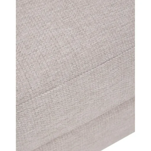 Divano 3 Posti Con Piedini In Metallo Cucita*Westwing Collection New
