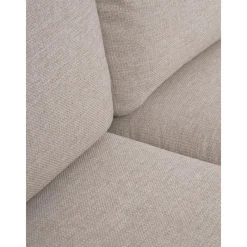 Divano 3 Posti Con Piedini In Metallo Cucita*Westwing Collection New