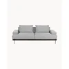 Divano 3 Posti Con Piedini In Metallo Brooks*Westwing Collection Outlet