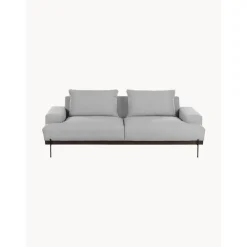 Divano 3 Posti Con Piedini In Metallo Brooks*Westwing Collection Outlet