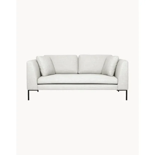Divano 3 Posti Con Piedini In Metallo Emma*Westwing Collection Discount
