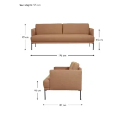 Divano 3 Posti Fluente*Westwing Collection Online