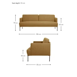 Divano 3 Posti Fluente*Westwing Collection Online