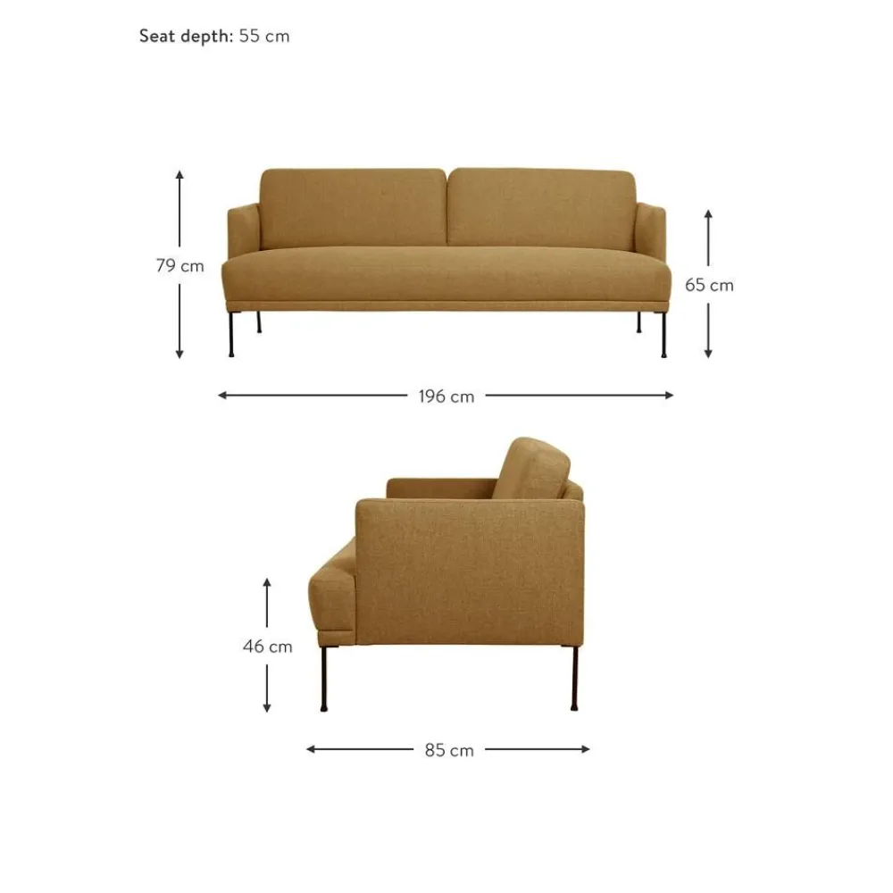 Divano 3 Posti Fluente*Westwing Collection Online