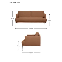 Divano 2 Posti Fluente*Westwing Collection Sale
