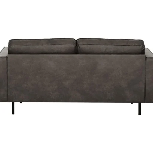 Divano 2 Posti In Pelle Riciclata Hunter*Westwing Collection Fashion