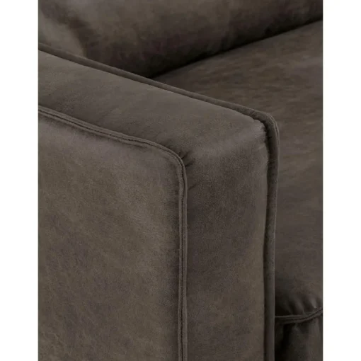 Divano 3 Posti In Pelle Riciclata Hunter*Westwing Collection Hot