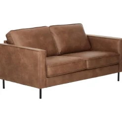 Divano 2 Posti In Pelle Riciclata Hunter*Westwing Collection Hot