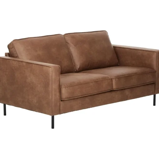 Divano 2 Posti In Pelle Riciclata Hunter*Westwing Collection Hot