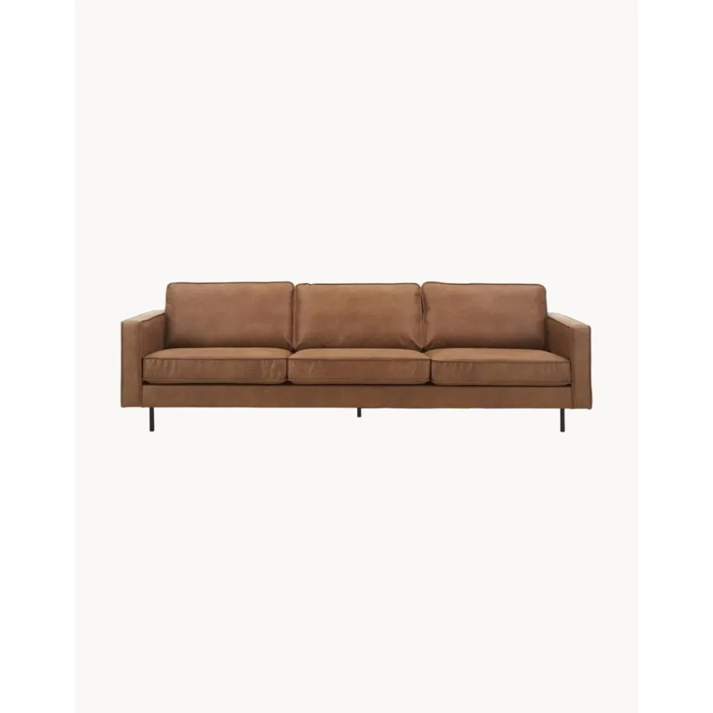 Divano 3 Posti In Pelle Riciclata Hunter*Westwing Collection Hot