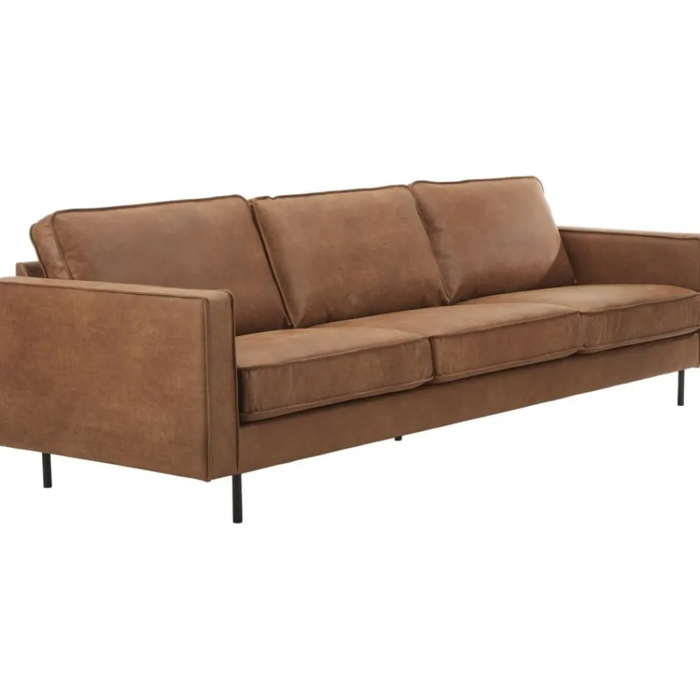 Divano 3 Posti In Pelle Riciclata Hunter*Westwing Collection Hot