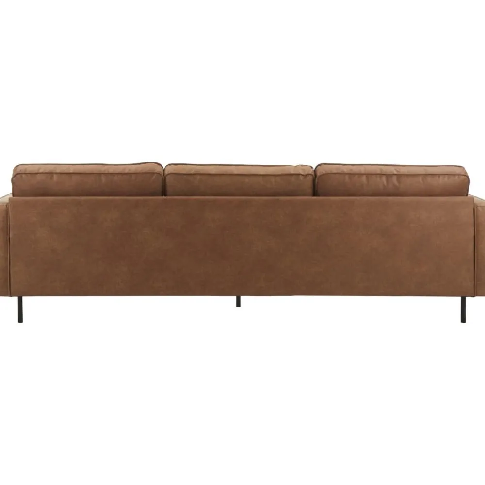 Divano 3 Posti In Pelle Riciclata Hunter*Westwing Collection Hot