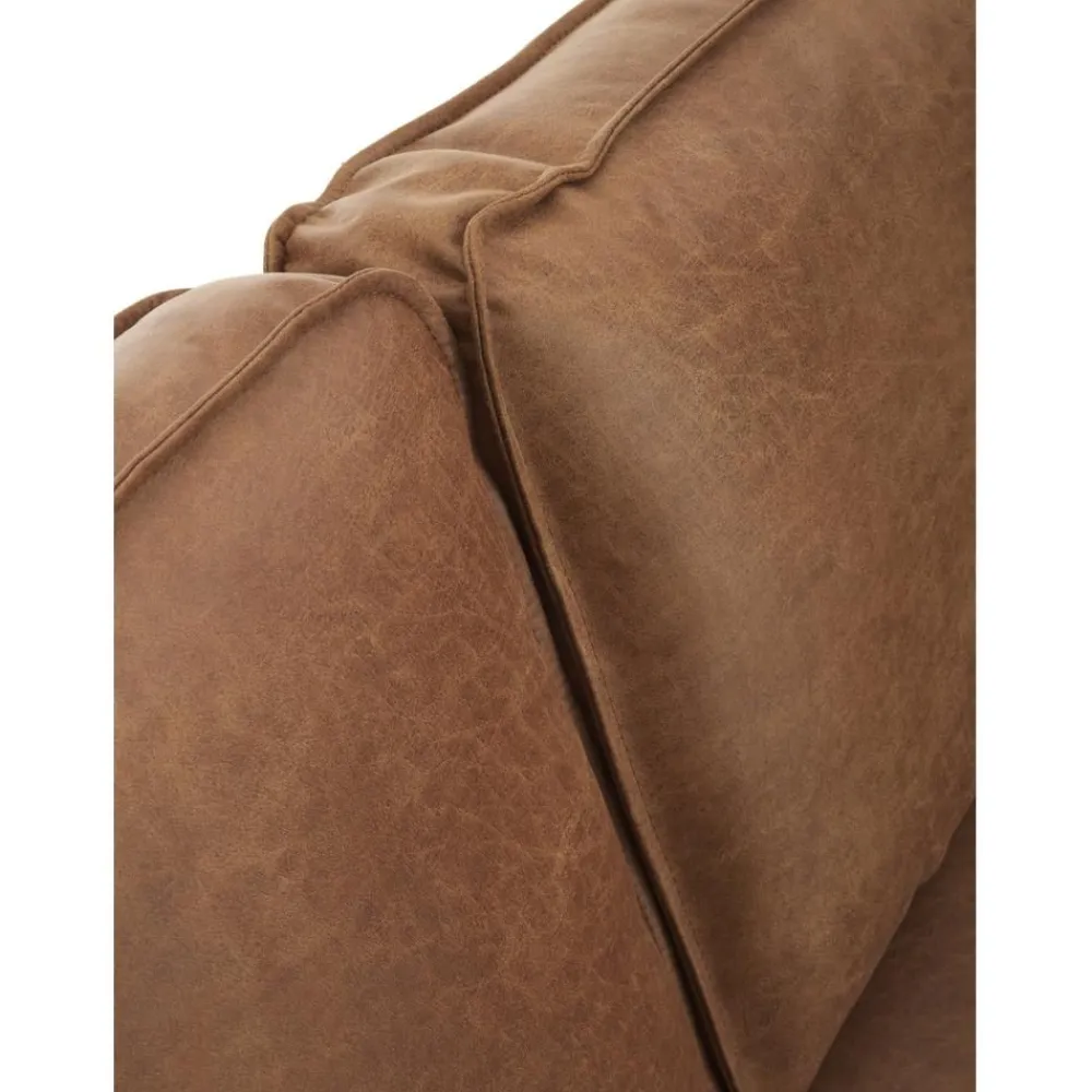 Divano 3 Posti In Pelle Riciclata Hunter*Westwing Collection Hot