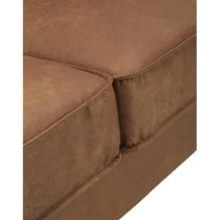 Divano 3 Posti In Pelle Riciclata Hunter*Westwing Collection Hot