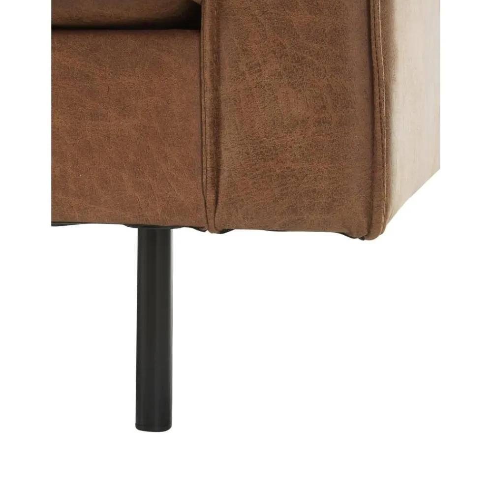 Divano 3 Posti In Pelle Riciclata Hunter*Westwing Collection Hot