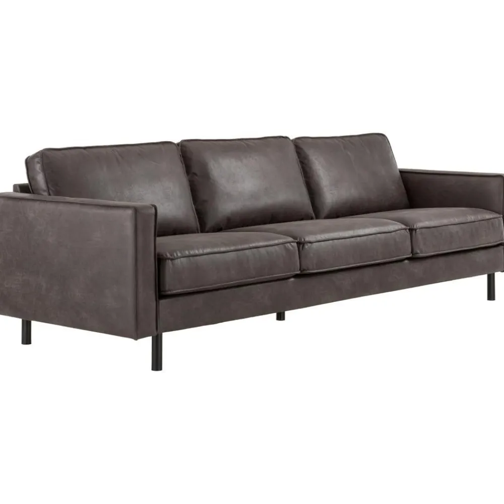 Divano 3 Posti In Pelle Riciclata Hunter*Westwing Collection Clearance