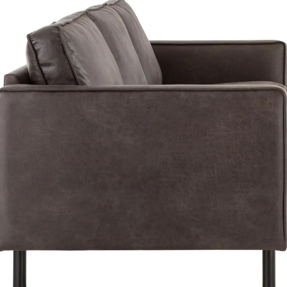 Divano 3 Posti In Pelle Riciclata Hunter*Westwing Collection Clearance