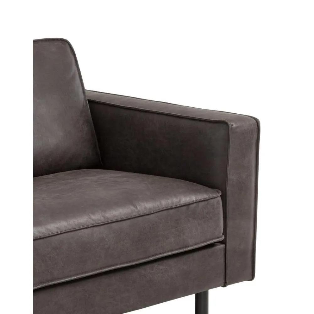 Divano 3 Posti In Pelle Riciclata Hunter*Westwing Collection Clearance