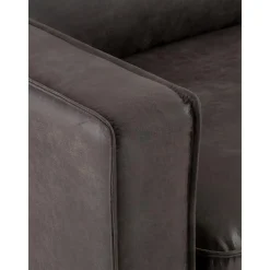 Divano 3 Posti In Pelle Riciclata Hunter*Westwing Collection Clearance