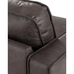 Divano 3 Posti In Pelle Riciclata Hunter*Westwing Collection Clearance