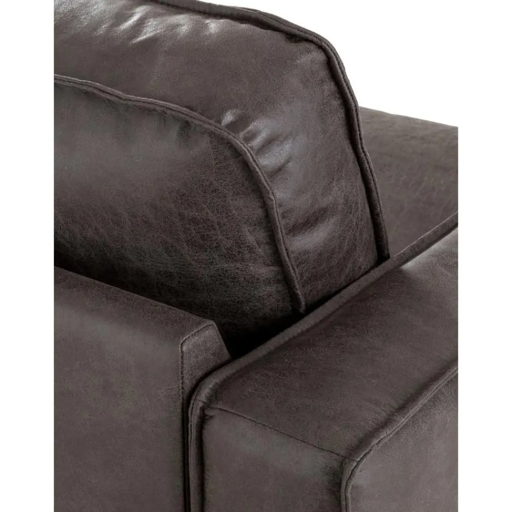 Divano 3 Posti In Pelle Riciclata Hunter*Westwing Collection Clearance