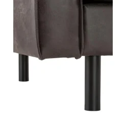 Divano 3 Posti In Pelle Riciclata Hunter*Westwing Collection Clearance