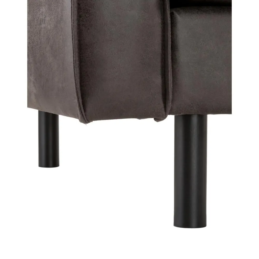 Divano 3 Posti In Pelle Riciclata Hunter*Westwing Collection Clearance