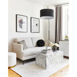 Divano 2 Posti In Teddy Fluente*Westwing Collection Discount