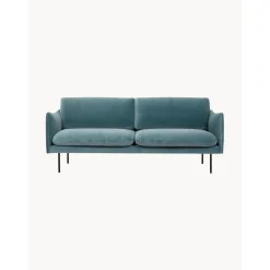 Divano 2 Posti In Velluto Moby*Westwing Collection Hot