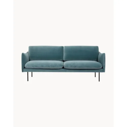 Divano 2 Posti In Velluto Moby*Westwing Collection Hot