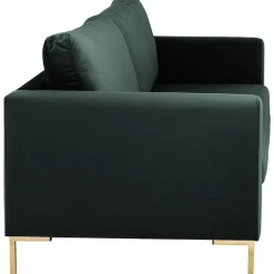 Divano 3 Posti In Velluto Luna*Westwing Collection Best