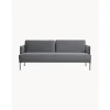 Divano 3 Posti In Velluto Fluente*Westwing Collection New