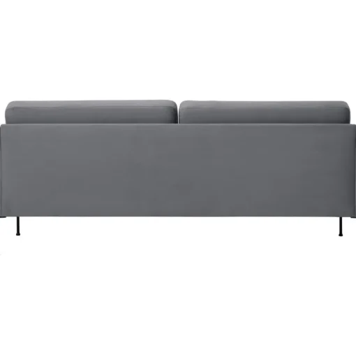 Divano 3 Posti In Velluto Fluente*Westwing Collection New