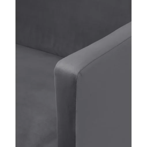 Divano 3 Posti In Velluto Fluente*Westwing Collection New